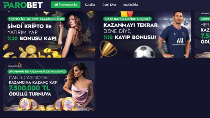 Parobet Drops&Wins Turnuvası