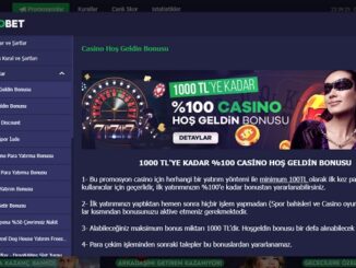 Parobet Casino Hoş Geldin Bonusu