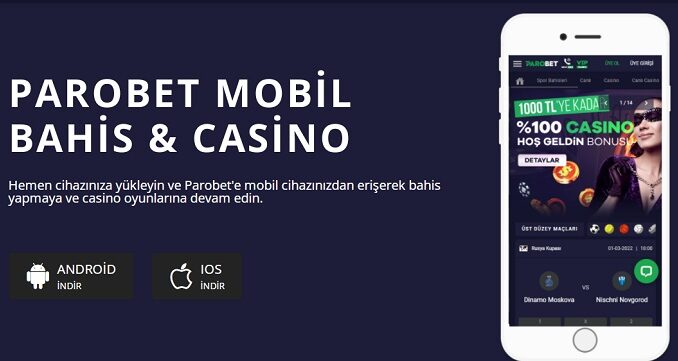 Parobet Mobil Sitesi