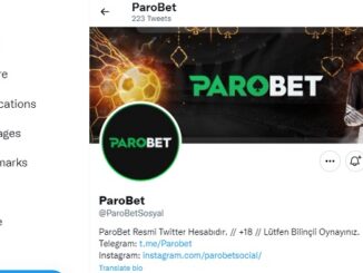 Parobet Twitter