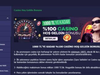 Parobet Casino Üyelik Bonusu