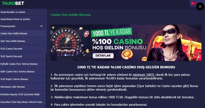 parobet Sportsbook c Casino