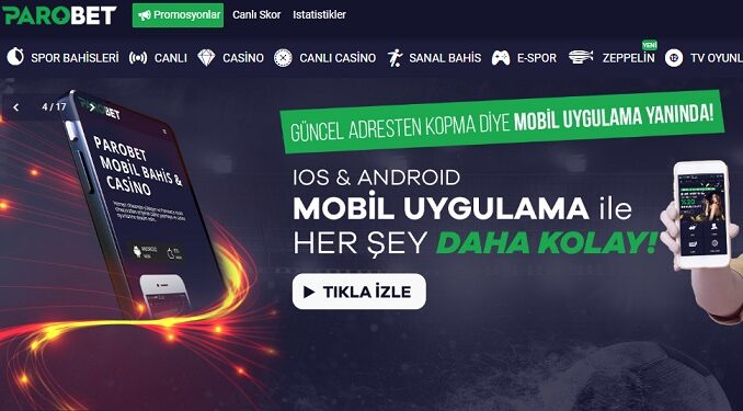 Parobet Yeni Kullanıcı Kaydı