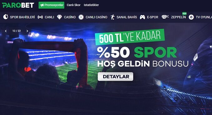 Parobet Aylık Casino Bonusu