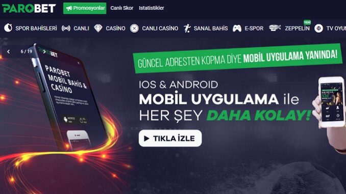 Parobet Kullanıcı Desteği