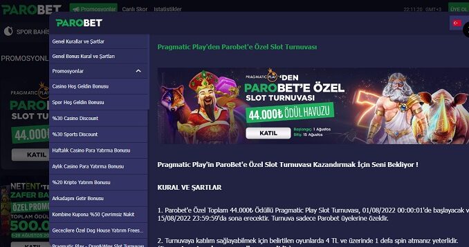 Parobet Slot Turnuvası