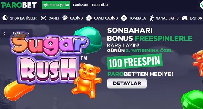 Parobet Haftalık Slot Bonusu