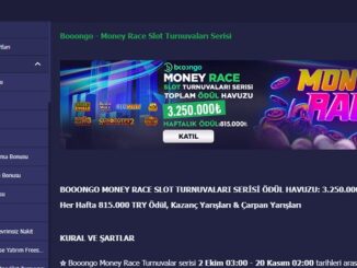 Parobet Monay Race Slot Turnuvası