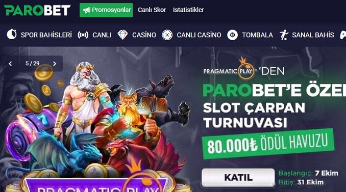 Parobet Kayıplara Özel Bonus