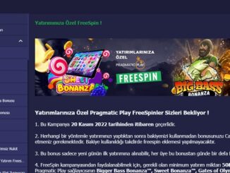 Parobet Yatırıma Özel Freespin