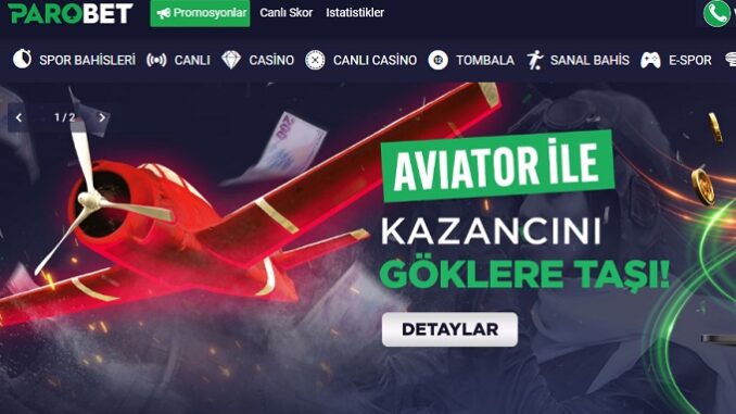 Parobet TV Oyunları