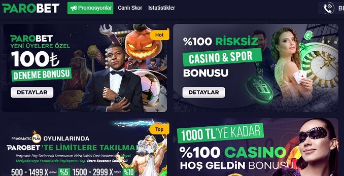 Parobet Live Casino