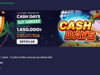 Parobet Cash Days Turnuvası