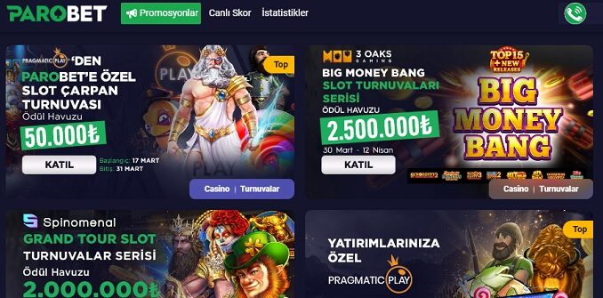 Parobet Casino Turnuvası