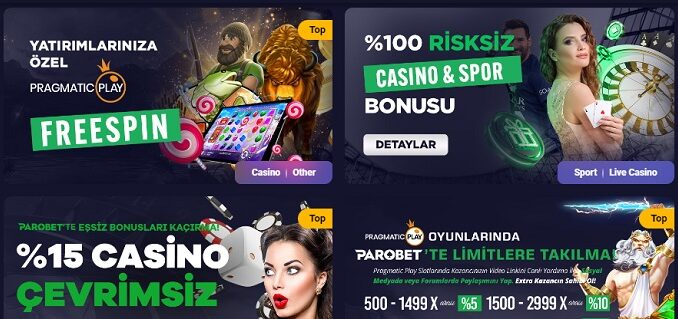 Parobet Risksiz Bonus