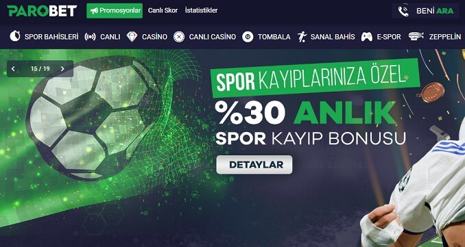 Parobet Spor Bahisleri