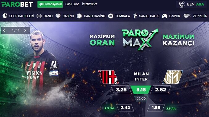 Parobet Milan Inter Karşılaşması Bahis Tahmini