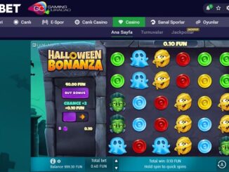 Parobet Halloween Bonanza Oyunu