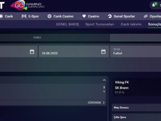 Parobet Viking FK SK Brann Maçı