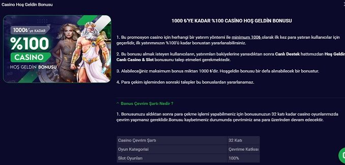 Parobet Casino Bonusları