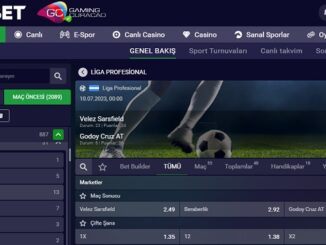 Parobet Velez Sarsfield Godoy Cruz Maçı Bahis Tahmini