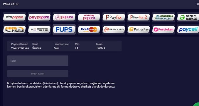 Parobet Para Yatırma Desteği