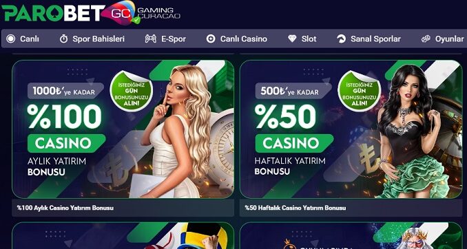 Parobet Aylık Casino Promosyonu