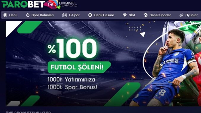 Parobet Futbol Şöleni